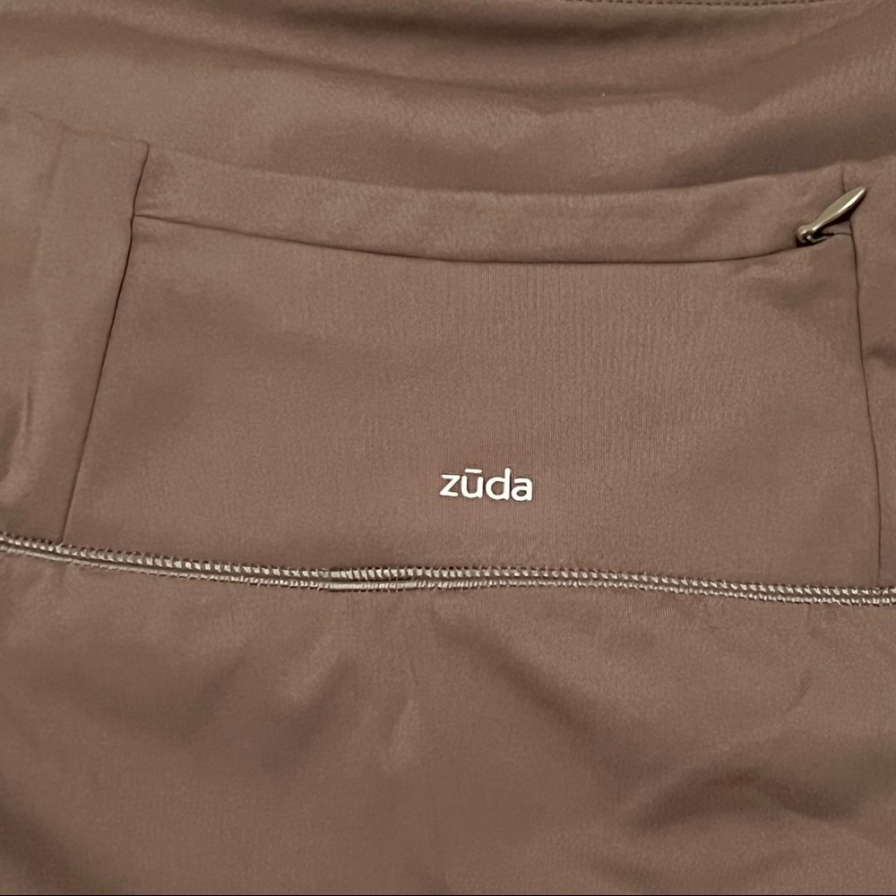 ❌SOLD❌Zuda Leggings With Attached Skirt - Picture 7 of 7